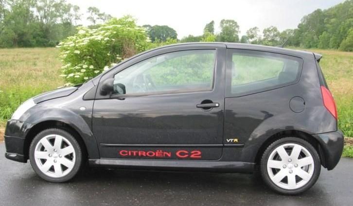 Citroen C2 1.6 16V VTR - galeria redakcyjna