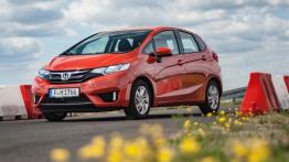 Honda Jazz IV 1.3 i-VTEC 102 KM - galeria redakcyjna - widok z przodu