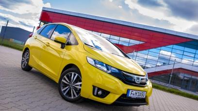 Honda Jazz III (2015) - galeria redakcyjna