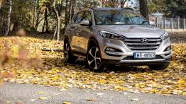 Hyundai Tucson 1.6 T-GDI 177 KM - galeria redakcyjna - widok z przodu