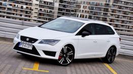 Seat Leon ST Cupra 280 - galeria redakcyjna - widok z przodu