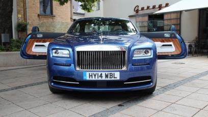 Rolls-Royce Wraith 6.6 632KM - galeria redakcyjna