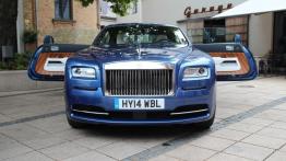 Rolls-Royce Wraith 6.6 632KM - galeria redakcyjna - widok z przodu