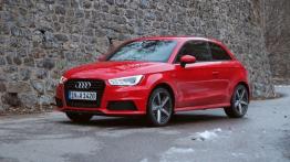 Audi A1 Facelifting - galeria redakcyjna - widok z przodu