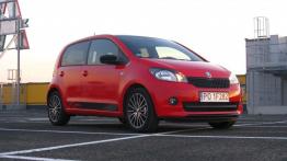 Skoda Citigo Monte Carlo 1.0 75KM - galeria redakcyjna - widok z przodu