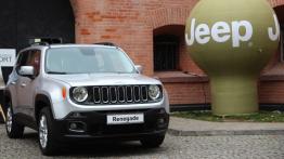 Jeep Renegade - galeria redakcyjna - widok z przodu