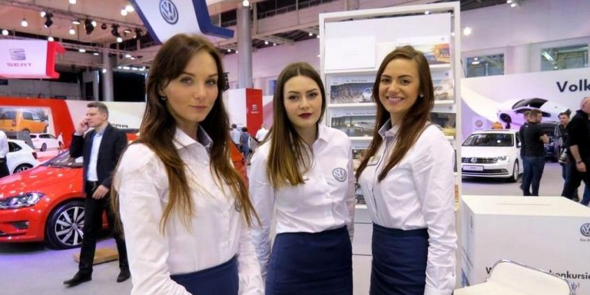 Hostessy na Poznań Motor Show 2015 - galeria redakcyjna