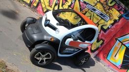 Renault Twizy - galeria redakcyjna - widok z przodu