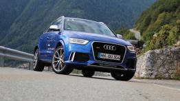 Audi RS Q3 2.5 TFSI - galeria redakcyjna - widok z przodu