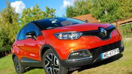 Renault Captur TCe EDC 120KM - galeria redakcyjna - widok z przodu