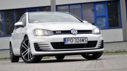 Volkswagen Golf VII GTD 5d 2.0 TDI-CR 184KM - galeria redakcyjna - widok z przodu