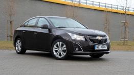 Chevrolet Cruze Sedan 1.8 141KM - galeria redakcyjna - widok z przodu