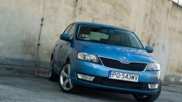 Skoda Rapid Liftback 1.6 TDI 105KM - galeria redakcyjna - widok z przodu