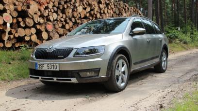 Skoda Octavia III Scout 1.8 TSI 180KM - galeria redakcyjna