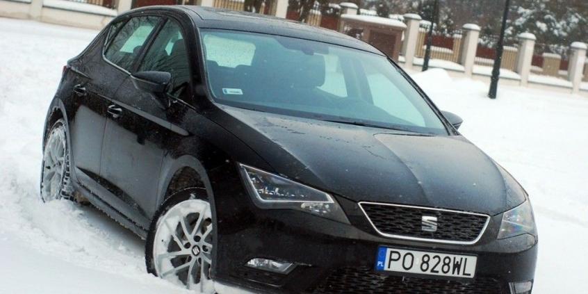 Seat Leon III Hatchback 1.6 TDI CR 105KM - galeria redakcyjna