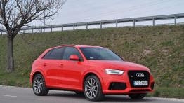 Audi RS Q3 2.5 TFSI 310KM - galeria redakcyjna - prawy bok