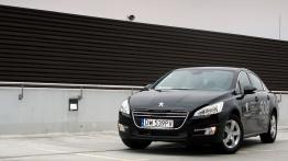 Peugeot 508 Sedan 1.6 e-HDi FAP 112KM - galeria redakcyjna - widok z przodu