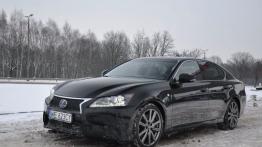 Lexus GS IV Sedan 450h 290KM - galeria redakcyjna - lewy bok