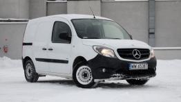 Mercedes Citan Furgon Długi 109 CDI 90KM - galeria redakcyjna - widok z przodu