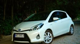 Toyota Yaris Hybrid Yaris Hybrid Hybrid 100KM - galeria redakcyjna - widok z przodu