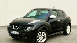 Nissan Juke SUV 1.6i 117KM - galeria redakcyjna - widok z przodu