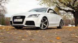 Audi TT 8J Coupe Facelifting 2.5 TFSI 340KM - galeria redakcyjna - widok z przodu