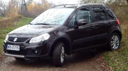 Suzuki SX4 Hatchback Facelifting 1.6 VVT 120KM - galeria redakcyjna - widok z przodu