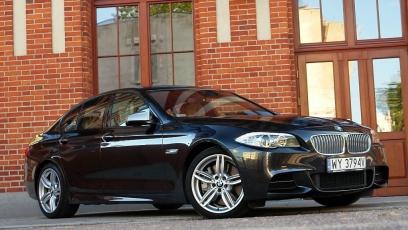 BMW Seria 5 F10 M550d xDrive 381KM - galeria redakcyjna