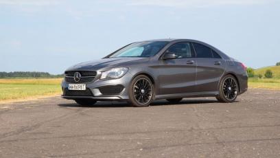 Mercedes CLA 200 156KM - galeria redakcyjna