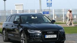 Audi A6 C7 Avant 3.0 TFSI 300KM - galeria redakcyjna - widok z przodu