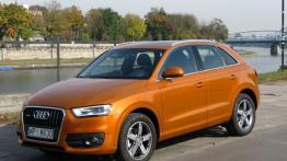 Audi Q3 - galeria redakcyjna - widok z przodu