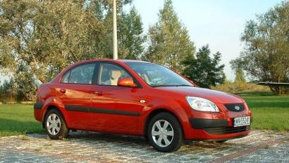 Kia Rio II Sedan 1.4 i 16V 97KM - galeria redakcyjna