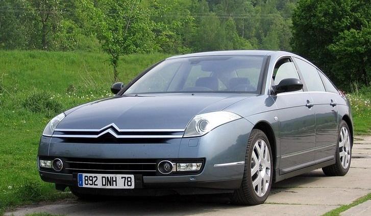 Citroen C6 - galeria redakcyjna