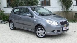 Chevrolet Aveo T250 3d 1.2 84KM - galeria redakcyjna - prawy bok