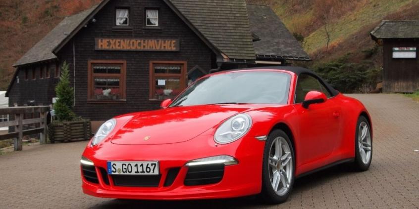 Porsche 911 991 Carrera 4S Cabrio 3.8 400KM - galeria redakcyjna