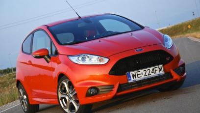 Ford Fiesta VII ST 1.6 EcoBoost 182KM - galeria redakcyjna