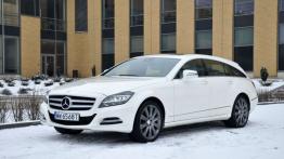 Mercedes CLS W218 Shooting Brake 350 CDI BlueEFFICIENCY 265KM - galeria redakcyjna - lewy bok