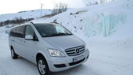 Mercedes Viano Van Facelifting 2.2 CDI 165KM - galeria redakcyjna - widok z przodu