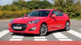 Hyundai Genesis Coupe Facelifting 3.8 V6 347KM - galeria redakcyjna - widok z przodu