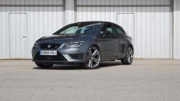 Seat Leon III SC Cupra 265KM - galeria redakcyjna - widok z przodu