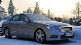 Mercedes Klasa E W212 Limuzyna 500 BlueEFFICIENCY 408KM - galeria redakcyjna - prawy bok