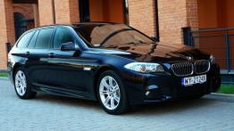 BMW Seria 5 F10-F11 Touring 520d 184KM - galeria redakcyjna - widok z przodu