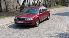 Skoda Superb 2.0 TDI Elegance  06.2006 - galeria redakcyjna - widok z przodu