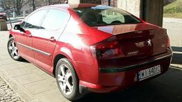 Peugeot 407 2.0 HDI Sport - lewy bok