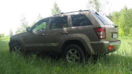 Jeep Grand Cherokee - lewy bok