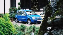 Fiat Panda - prawy bok