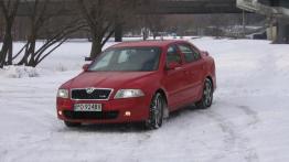 Skoda Octavia RS - galeria redakcyjna - widok z przodu