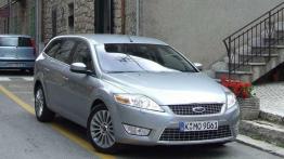 Ford Mondeo Kombi 2007 - galeria redakcyjna - widok z przodu