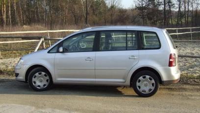 Volkswagen Touran (2007) 2.0 TDI 140 KM - galeria redakcyjna