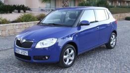 Skoda Fabia 1.2 HTP 60 KM - galeria redakcyjna - widok z przodu